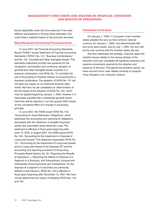 fmc technologies 2001ar