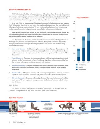 fmc technologies 2001ar