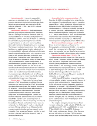 fmc technologies 2001ar