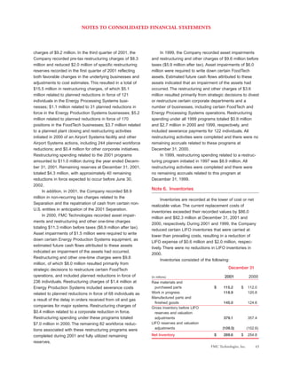fmc technologies 2001ar