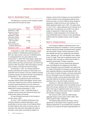 fmc technologies 2001ar