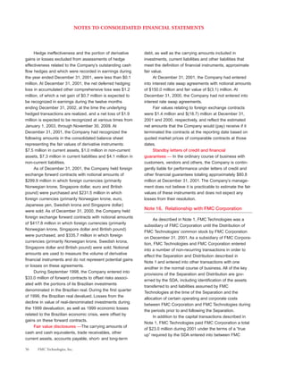 fmc technologies 2001ar