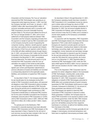 fmc technologies 2001ar