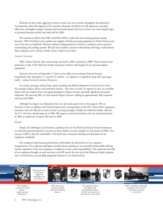 fmc technologies 2001ar