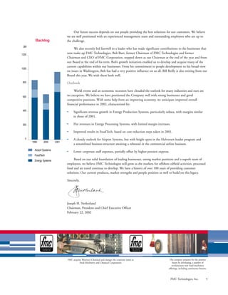 fmc technologies 2001ar