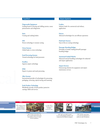 fmc technologies 2001ar