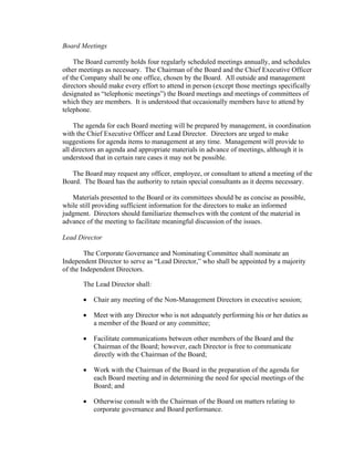 perini   corporategovernanceguidelines