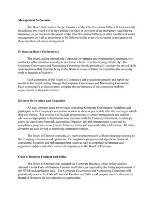 perini   corporategovernanceguidelines