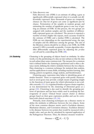 Gene Expression Profiling Methods And Protocols 2nd Edition Olga L ...