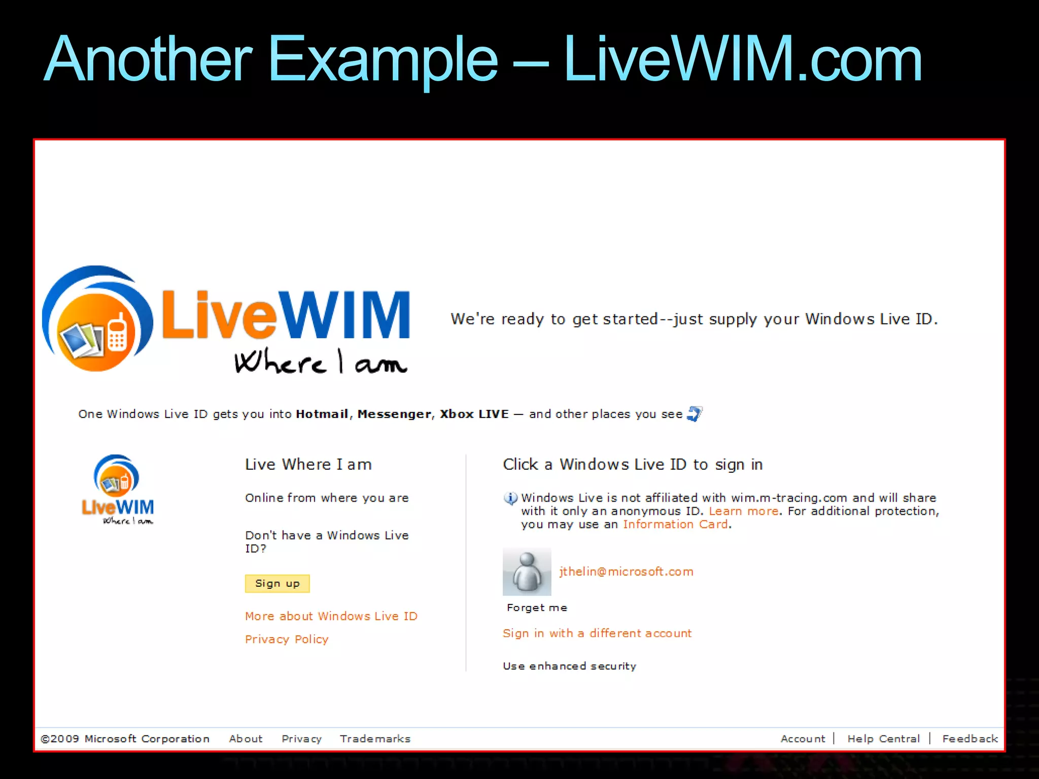 Protecting Online Identities