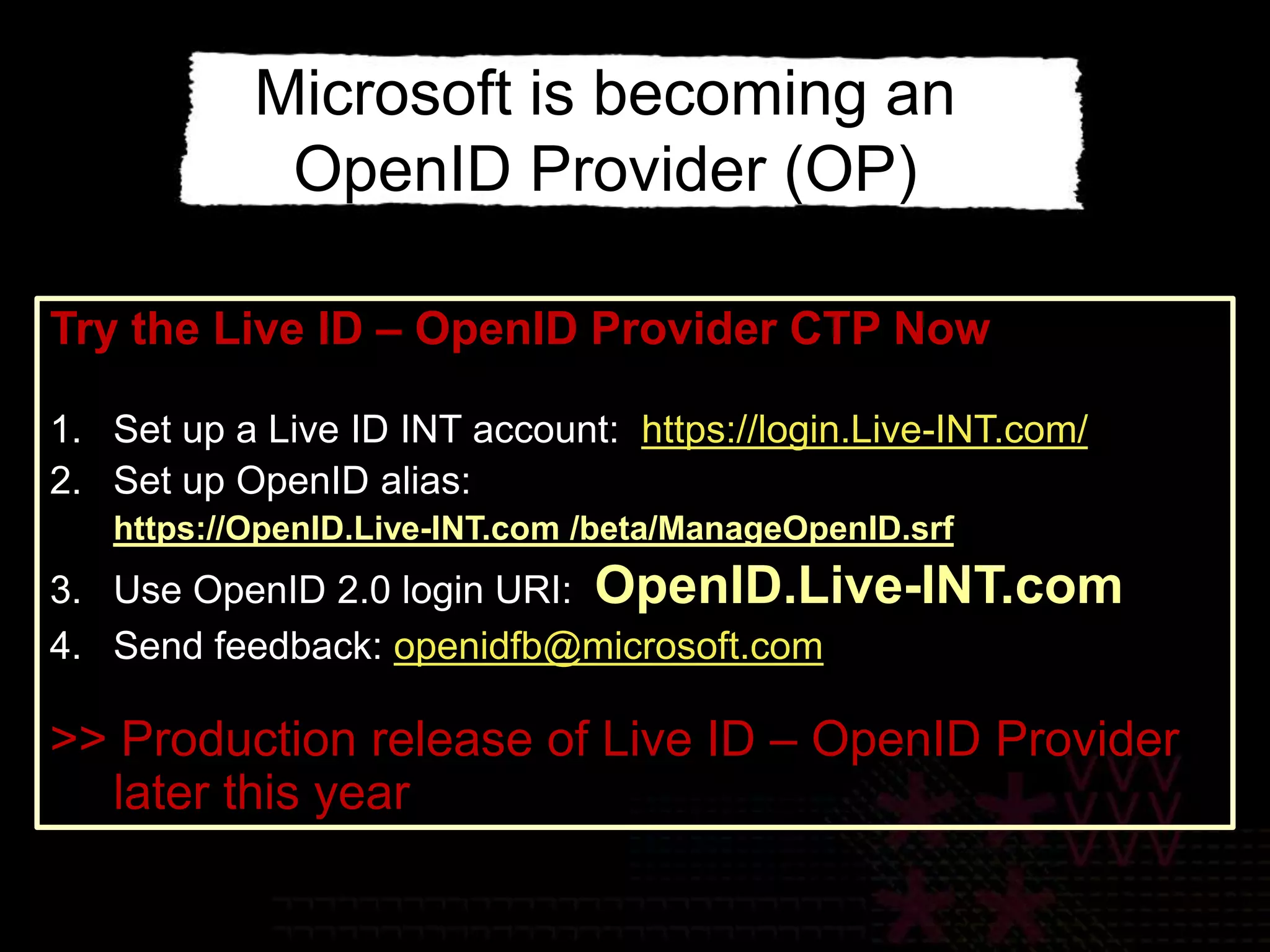 Protecting Online Identities