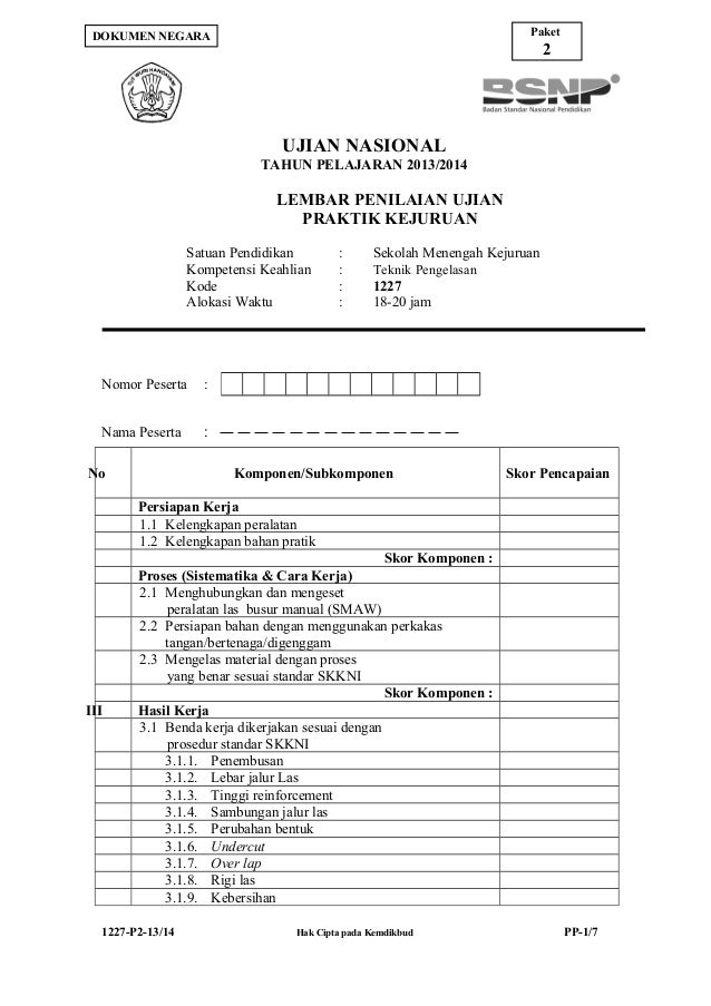 1227 P2 P Psp Teknik Pengelasan Filet