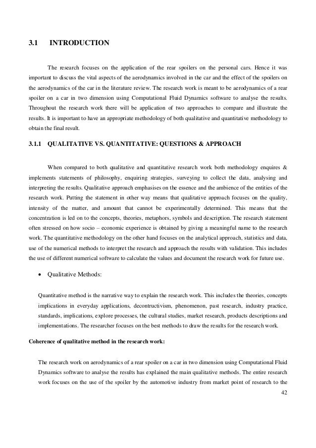 Fluency masters thesis introduction