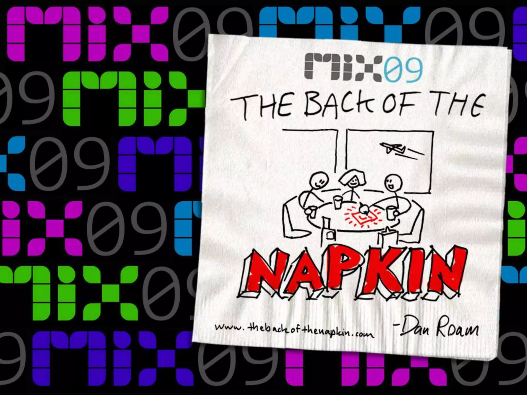 The Way of the Whiteboard: Persuading with Pictures