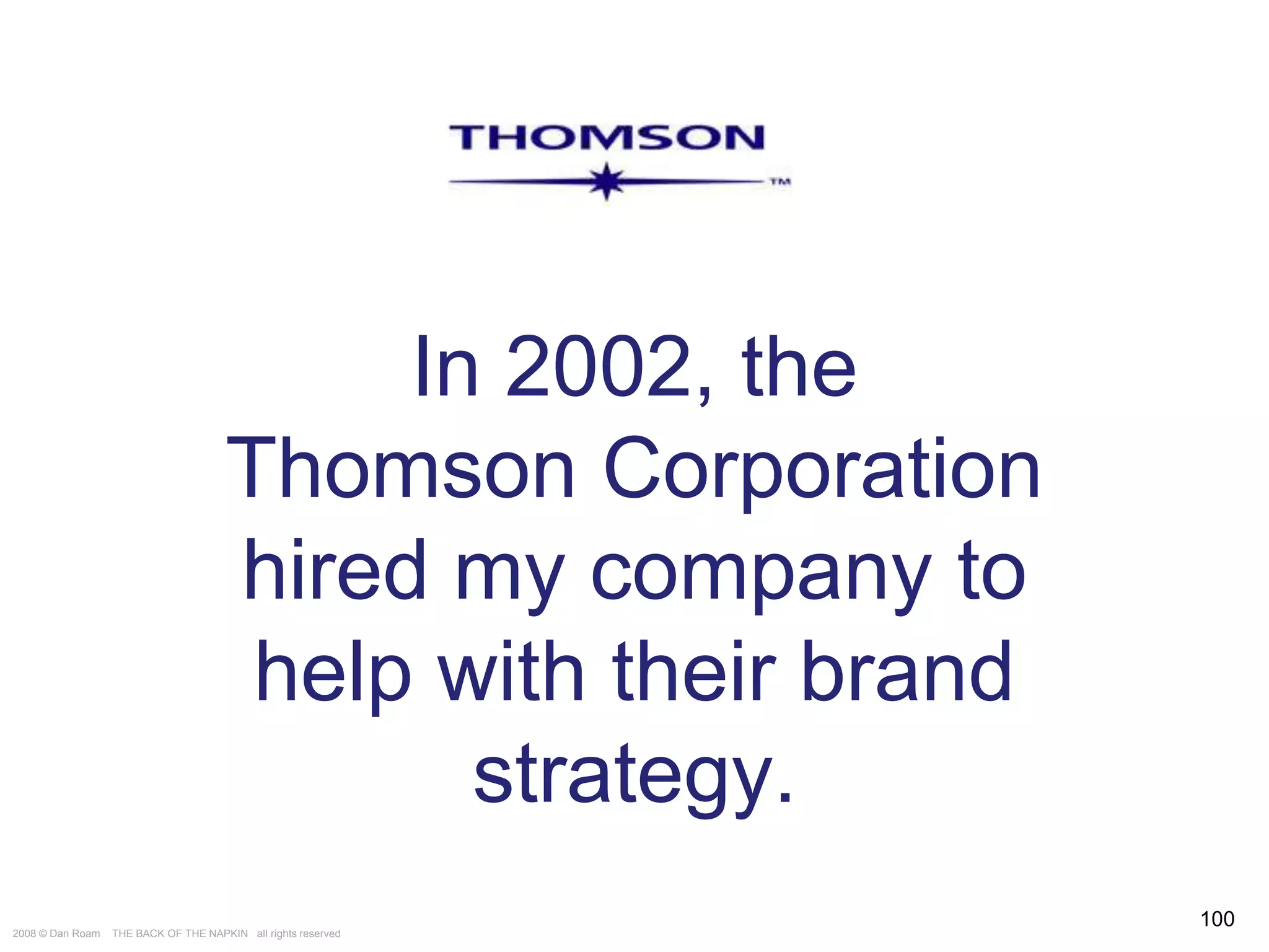 The Way of the Whiteboard: Persuading with Pictures