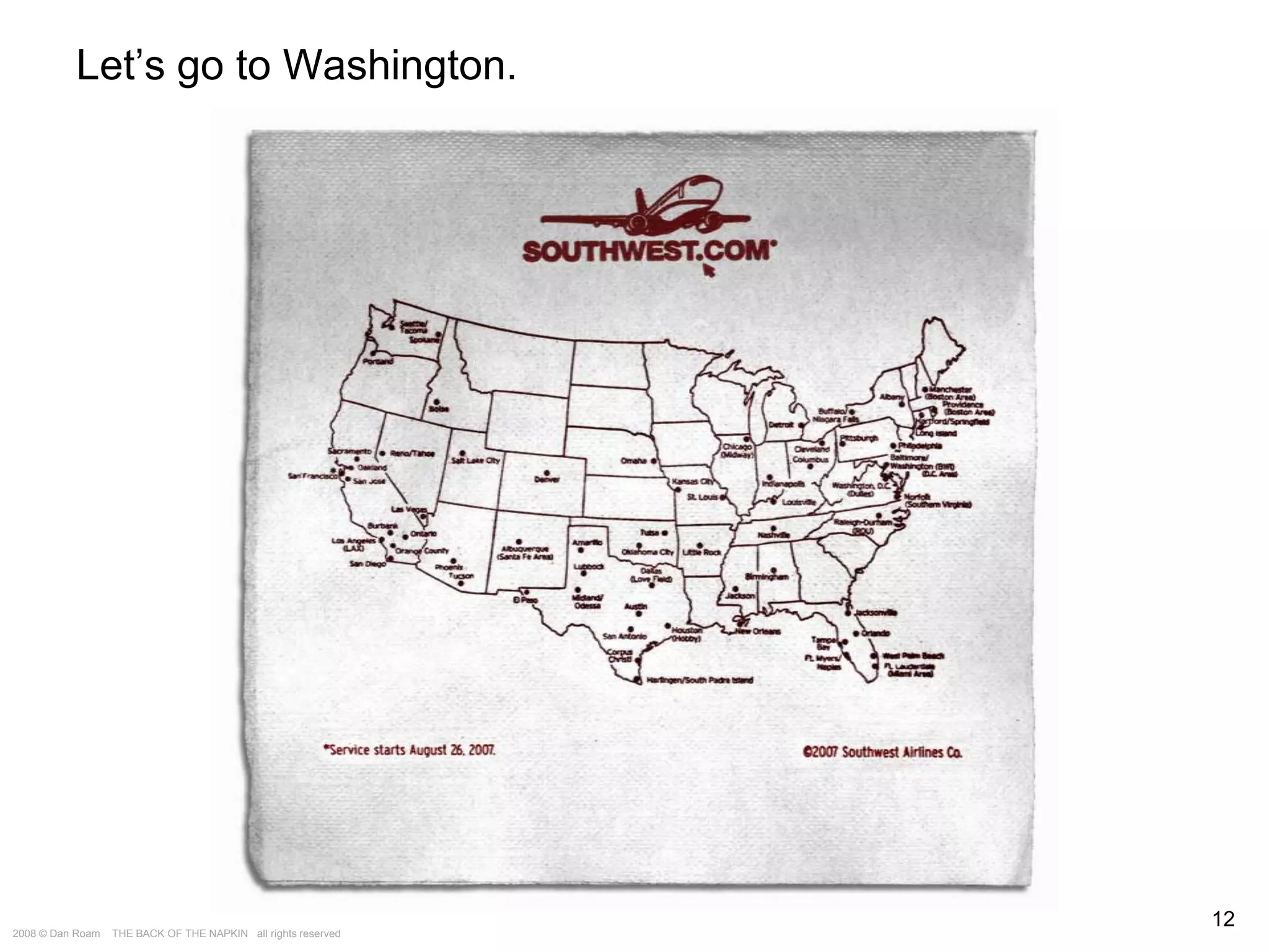 The Way of the Whiteboard: Persuading with Pictures