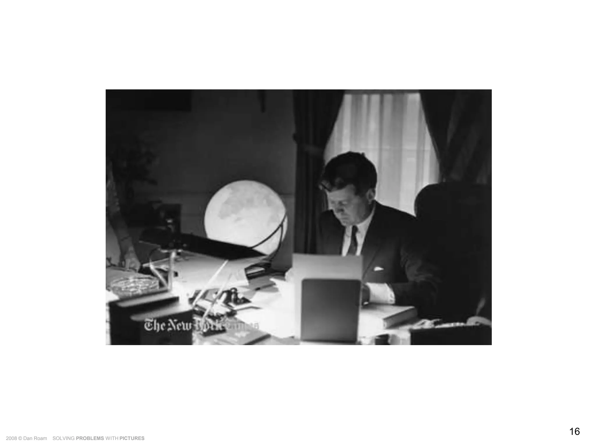 The Way of the Whiteboard: Persuading with Pictures