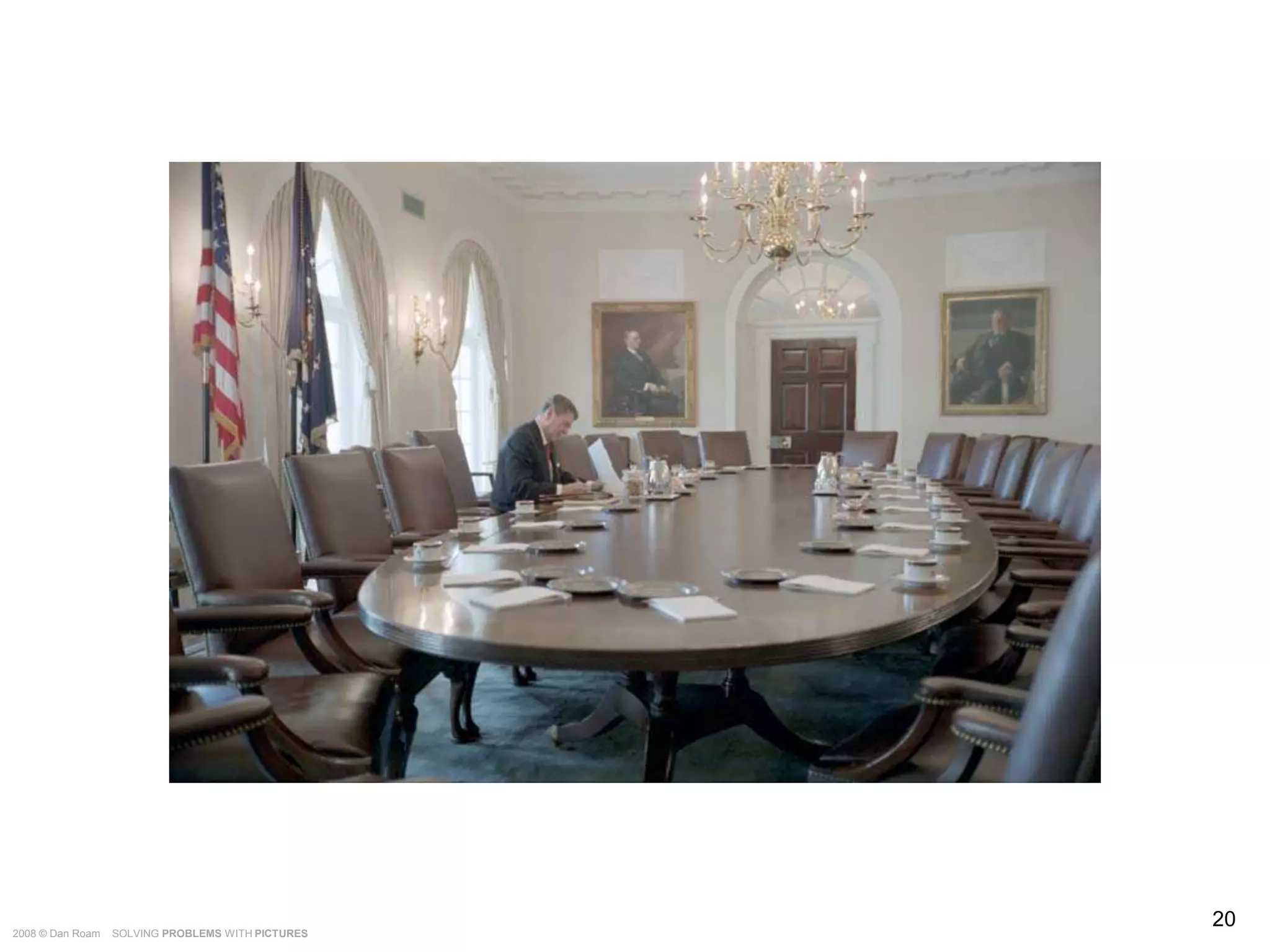 The Way of the Whiteboard: Persuading with Pictures