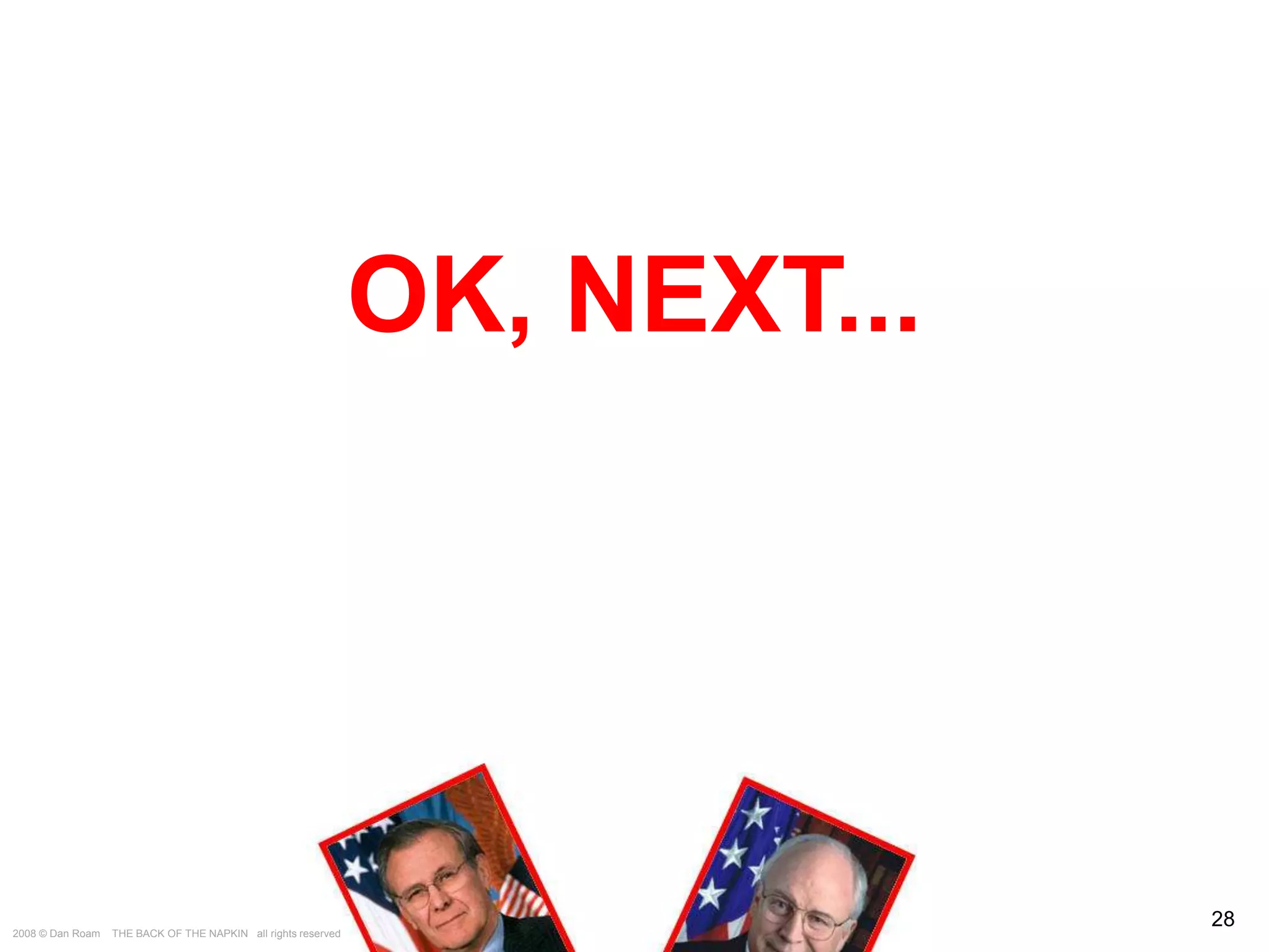 The Way of the Whiteboard: Persuading with Pictures