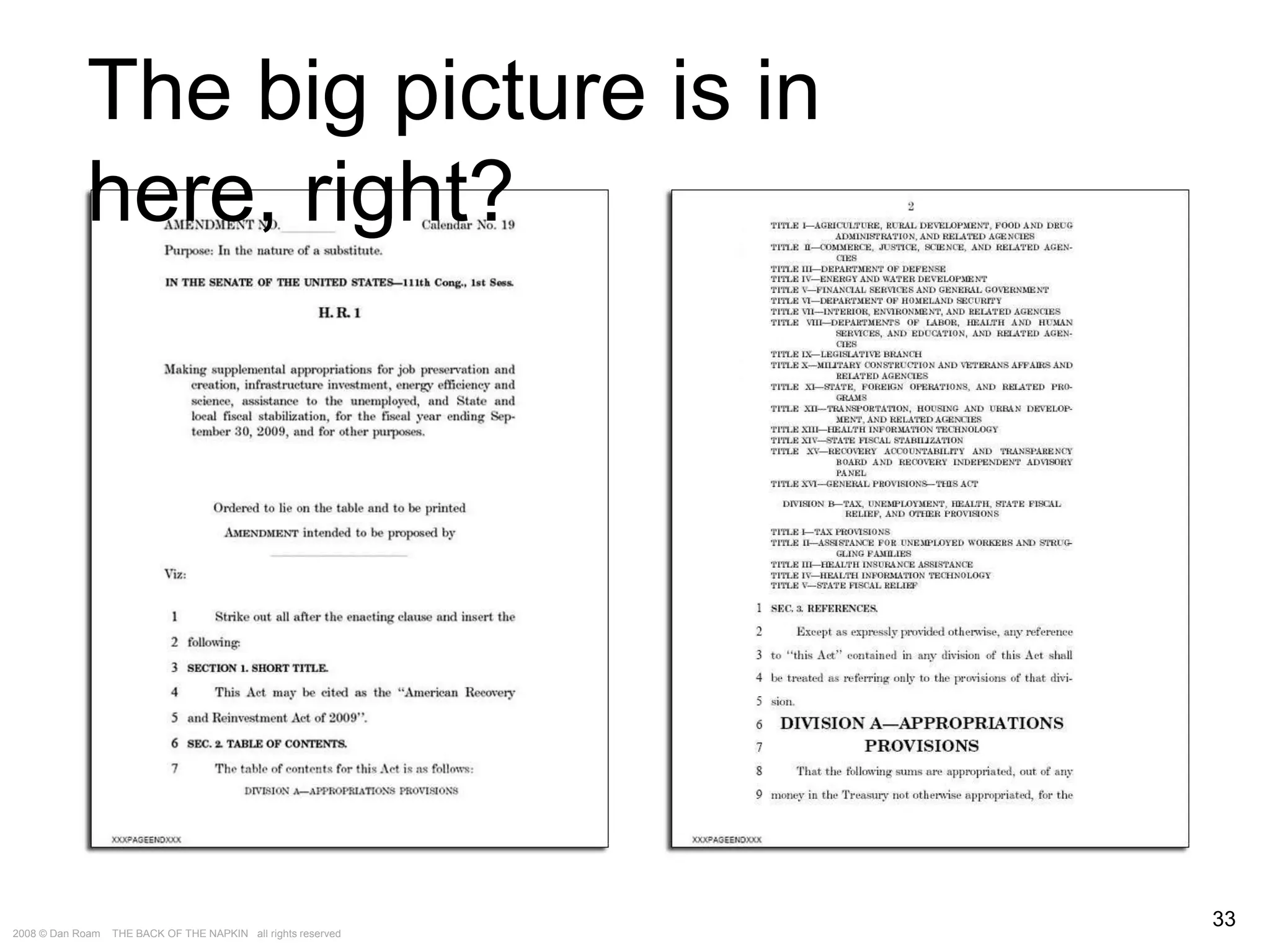 The Way of the Whiteboard: Persuading with Pictures