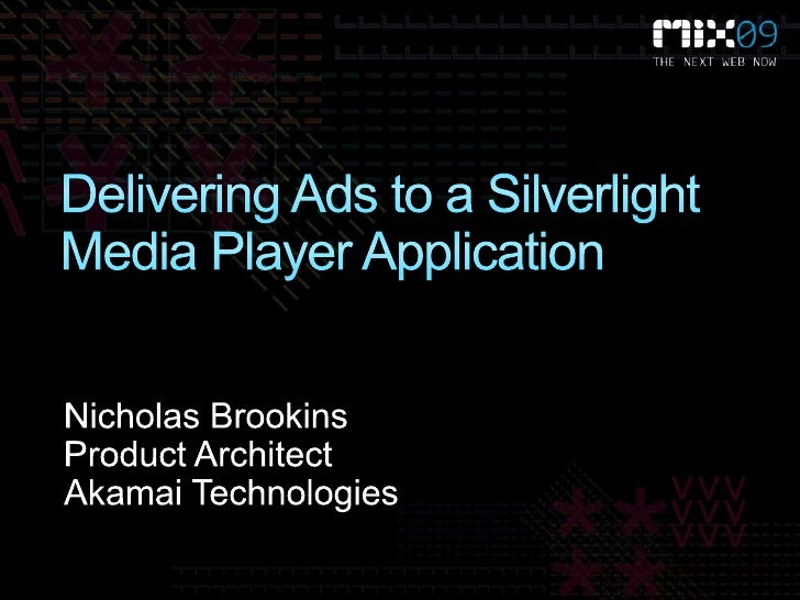 Silverlight media player download