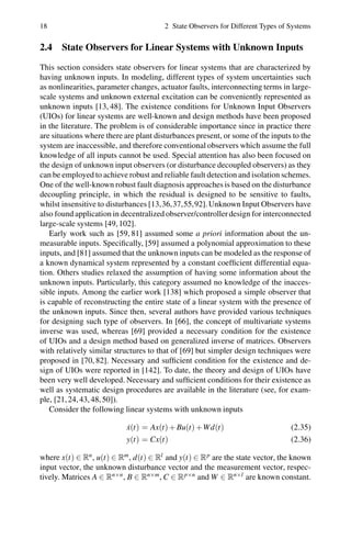 Functional Observers For Dynamical Systems 1st Edition Hieu Trinh | PDF