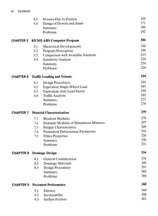 Pavement Analysis And Design 2nd Edition 2nd Edition Yang Hsien Huang | PDF