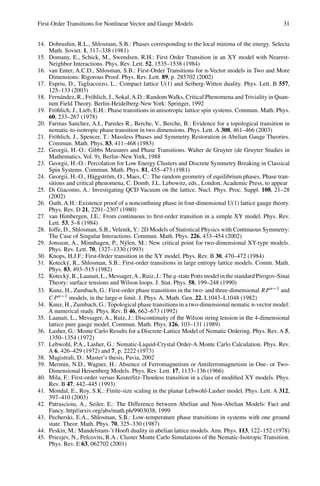 Communications In Mathematical Physics Volume 255 M Aizenman Chief ...