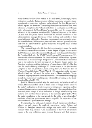 Selective Terrorism In The Name Of Terrorism Presidents On Political Violence In The ...
