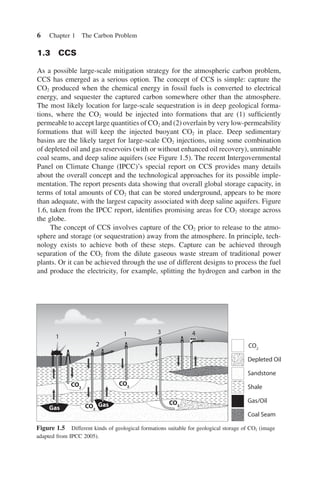 Geological Storage Of Co2 Modeling Approaches For Largescale Simulation ...