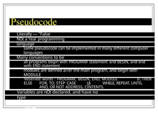 Pseudocode of programming for problem solving.pptx