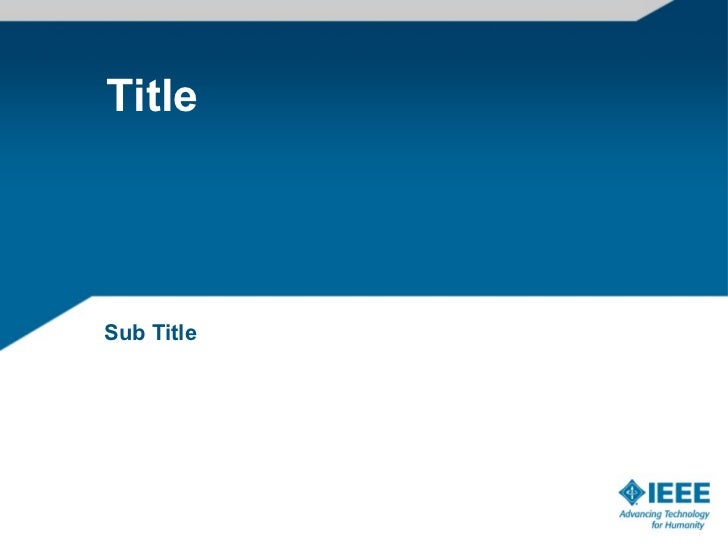 Academic conference presentation ppt template picture