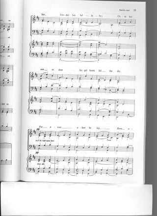 Nativity Carol_partitura original
