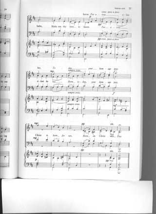 Nativity Carol_partitura original