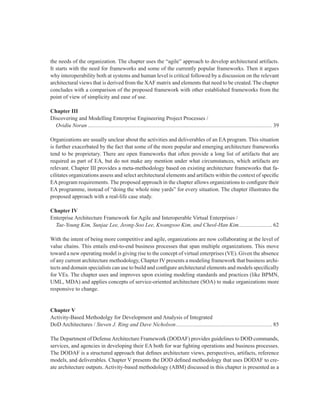 Handbook Of Enterprise Systems Architecture In Practice Pallab Saha | PDF