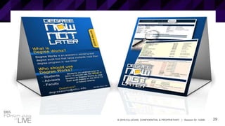29© 2015 ELLUCIAN. CONFIDENTIAL & PROPRIETARY | Session ID: 12299
 