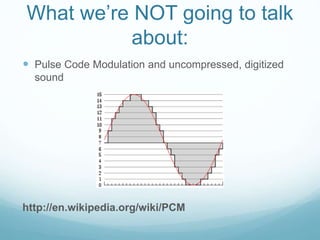 what_is_a_codec_2010 | PPTX