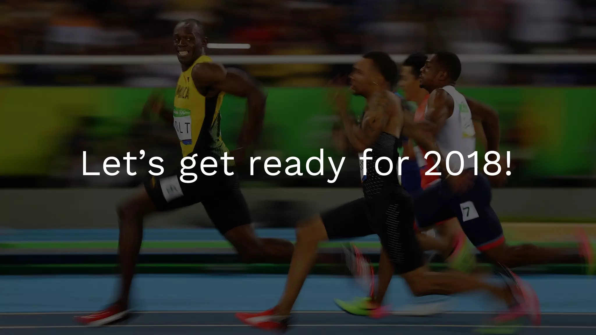 Let’s get ready for 2018!
 