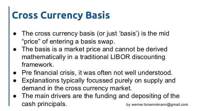 Difference between cross currency swap and forex swap