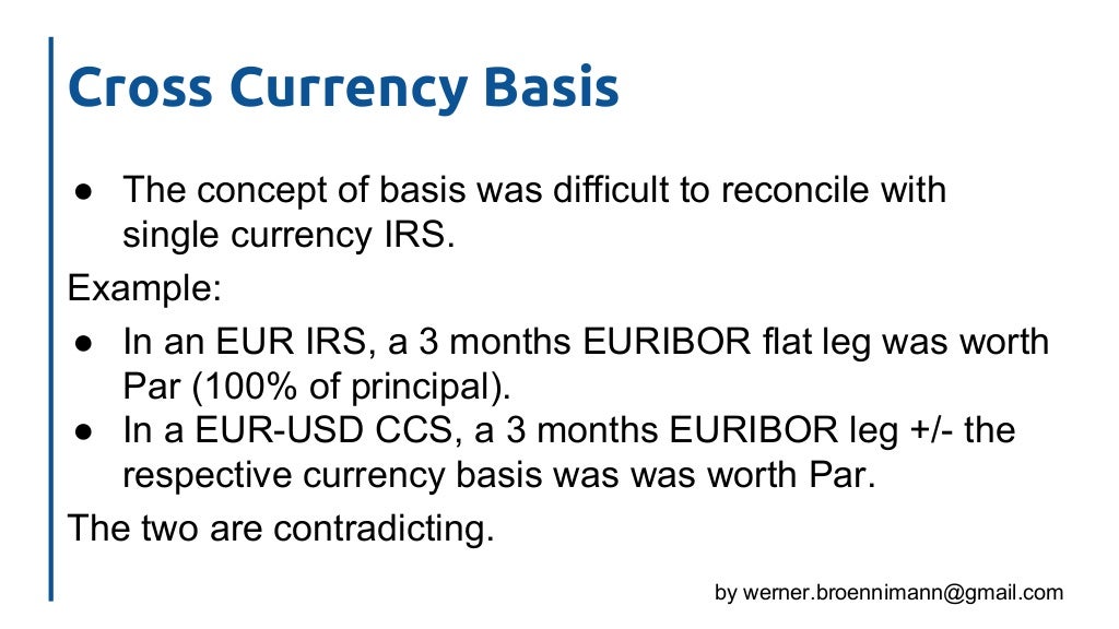Cross Currency Swaps An Introduction