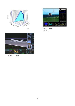 1400

                  1300

                  1200

                  1100
  Alt_dgps [m]




                  1000

                    900
                    800

                    700
                    600
                     500
                     400                                                                 122.00
                                                                                     121.98
                 24.85                                                          121.96
                      24.90                                                121.94              ]
                                                                        121.92              de
                         N o 24.95                                                      itu
                            rth      25.00                          121.90           ng
                                [la                                               lo
                                    titu                         121.88
                                                                             s t[
                                         d e 25.05                        Ea
                                            ]                121.86
                                                     25.10



圖七 直昇機爬昇又轉向降低高度飛行的 3D 軌跡圖                                                                              圖 九 VEGA 與 VAPS 結 合 後 展 示 一 飛 機 於 重 飛
                                                                                                           （ Go-Around）階段的動畫 ， 場景是模擬中正機
                                                                                                           場附近




圖八 RAPS 製作之 B757 飛機降落於跑道過程之動畫




                                                                                                   7
 