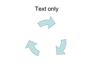 Text only  