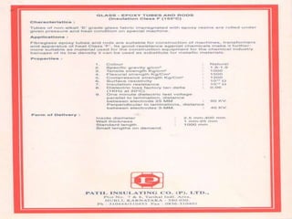 Patil Insulating Co.(P) Ltd.