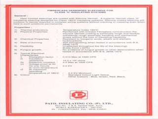 Patil Insulating Co.(P) Ltd.