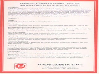 Patil Insulating Co.(P) Ltd.