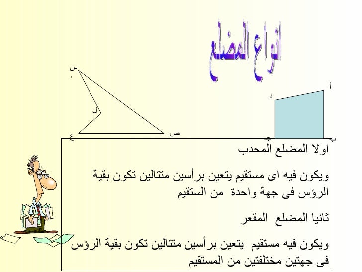 اول ثانوي الفصل الدراسي الثاني الاشكال الرباعية المضلع المحدب مفردات Youtube