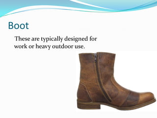 Shoes manufecturing | PPT