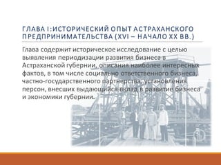 Астрахань предпринимательская 