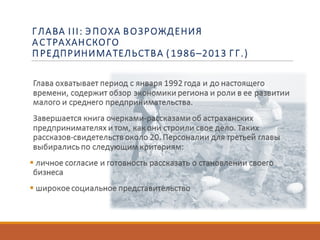 Астрахань предпринимательская 