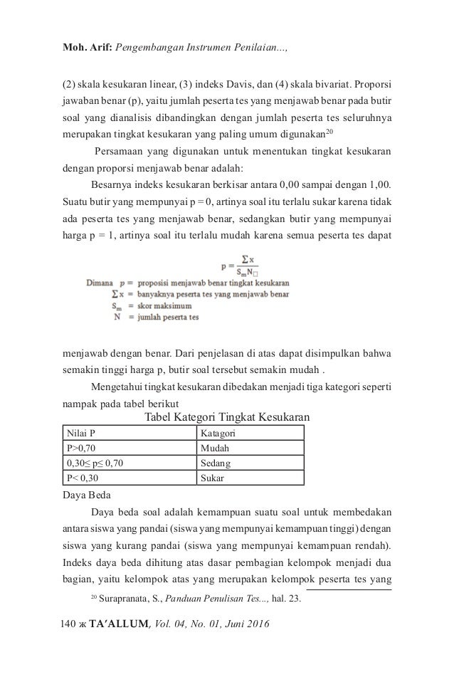 Pengembangan Instrumen Penilaian Mapel Sains Melalui Pendekatan Keter Pengembangan Instrumen Penilaian Mapel Sains Melalui Pendekatan Keter